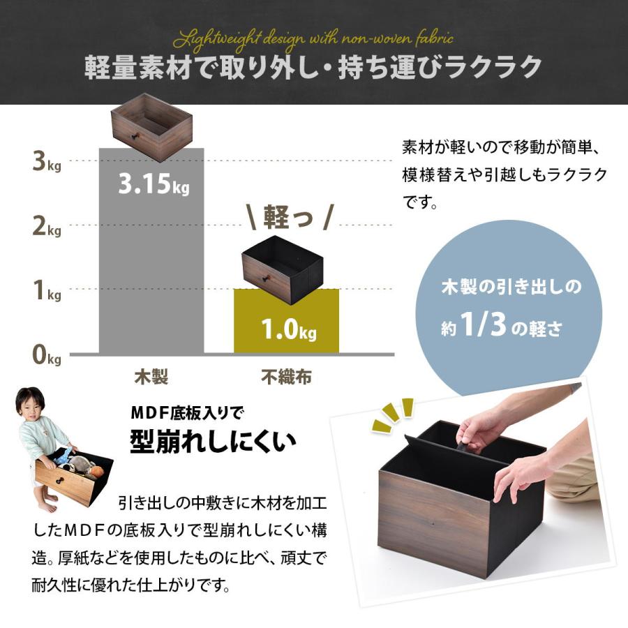 TURN CHEST 3段 8杯 RVLS0286 リバーシブル ヴィンテージチェスト チェスト キャビネット ワイド幅引き出し8杯  木目天板 リバーシブルデザイン | B.Bファニシング | 08