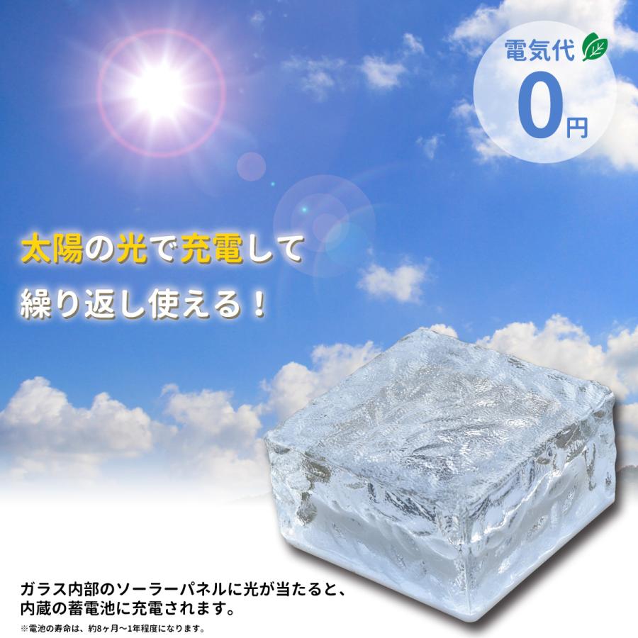 ソーラーLED ガーデンライト SLLT-0026 ガーデンライト 玄関 フットライト おしゃれ ガーデニング 屋外 防犯 ソーラーライト 充電 LED |  | 06