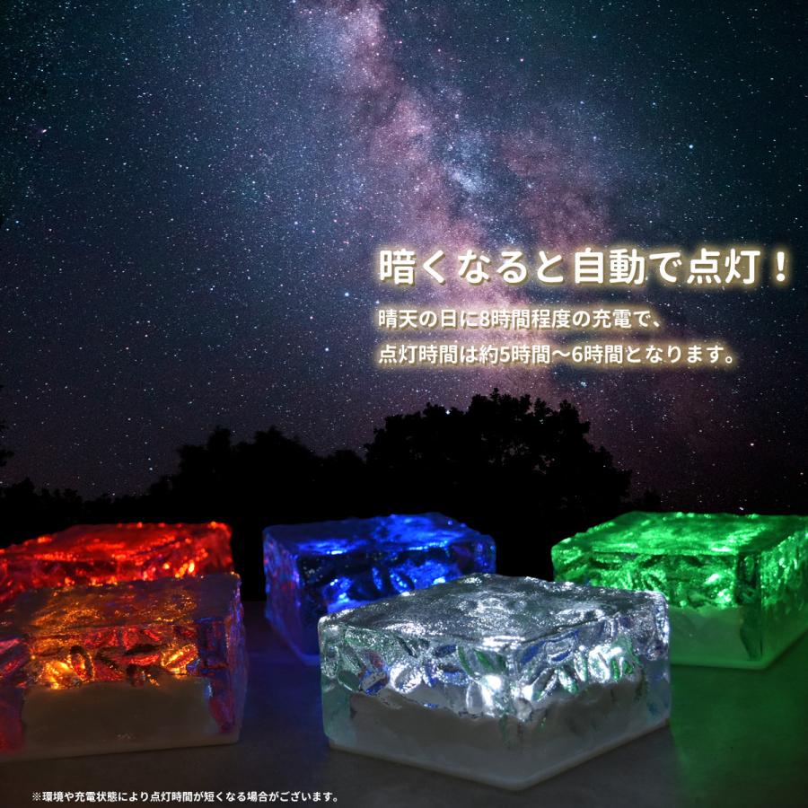 ソーラーLED ガーデンライト SLLT-0026 ガーデンライト 玄関 フットライト おしゃれ ガーデニング 屋外 防犯 ソーラーライト 充電 LED |  | 07