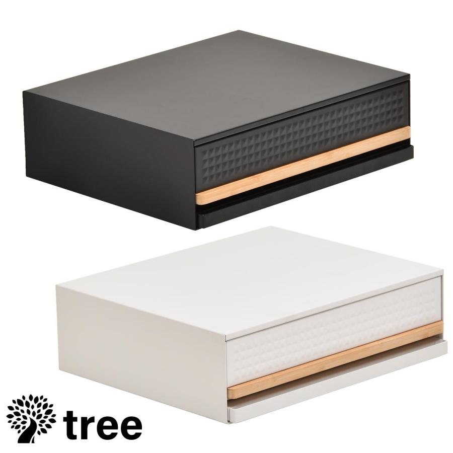 B.Bファニシング TREE 家電下引き出し収納スライドテーブル TRKS0243