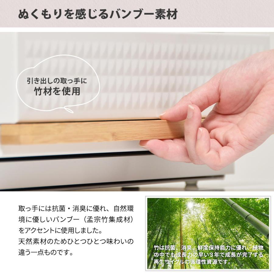 TREE 家電下引き出し収納スライドテーブル TRKS0243 レンジ下収納 キッチン収納 シンプルスタイル モダン 角型 スチール おしゃれ