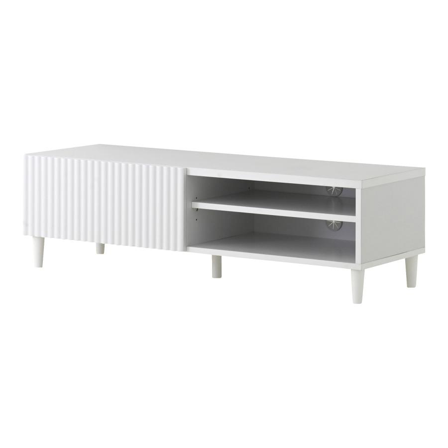 ALAN（アラン）ローボード（120cm幅） ALN35-120L-WH ホワイト 白 テレビ台 テレビボード リビング 収納家具 引き出し | 4FUL | 09