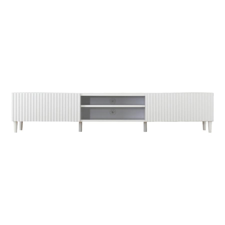 ALAN（アラン）ローボード（180cm幅） ALN35-180L-WH ホワイト 白 テレビ台 テレビボード リビング 収納家具 引き出し | 4FUL | 08