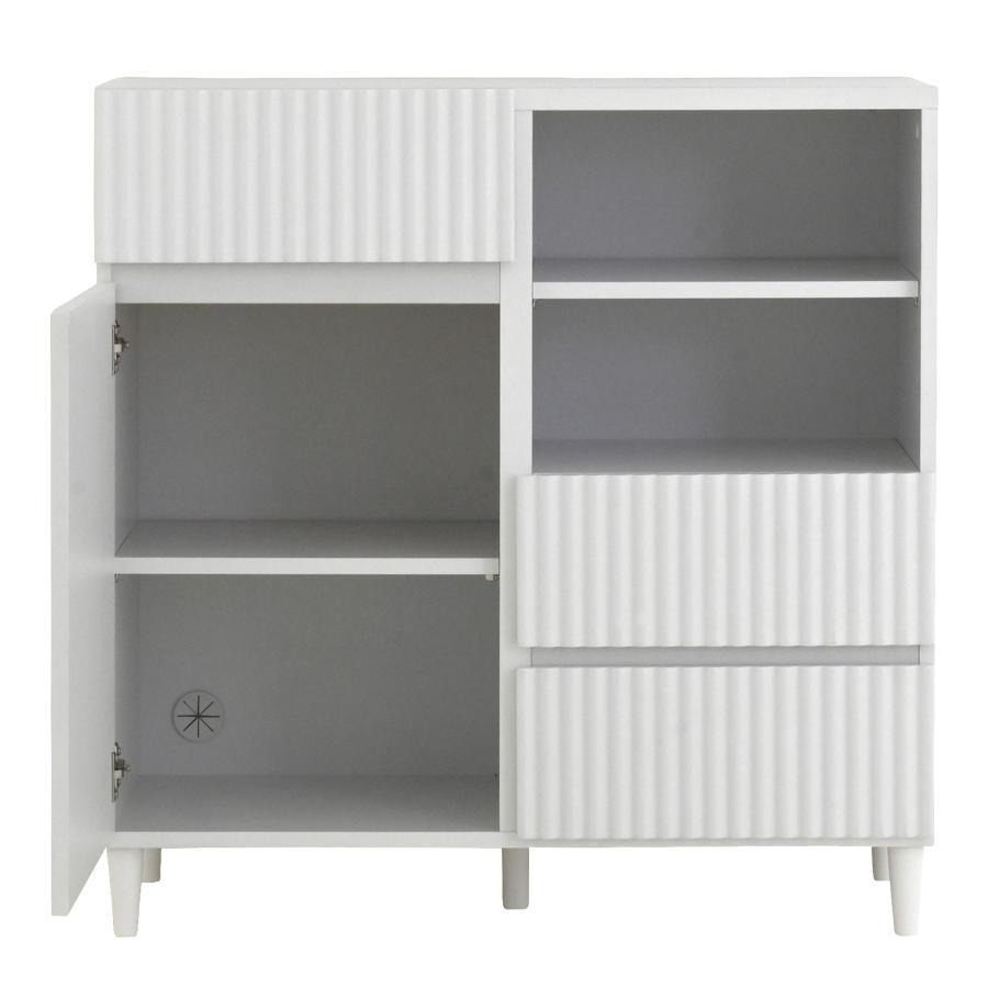 ALAN（アラン）キャビネット（89cm幅） ALN90-90C-WH たんす タンス 引出し 収納家具 リビング 海外風 コンパクト | 4FUL | 07