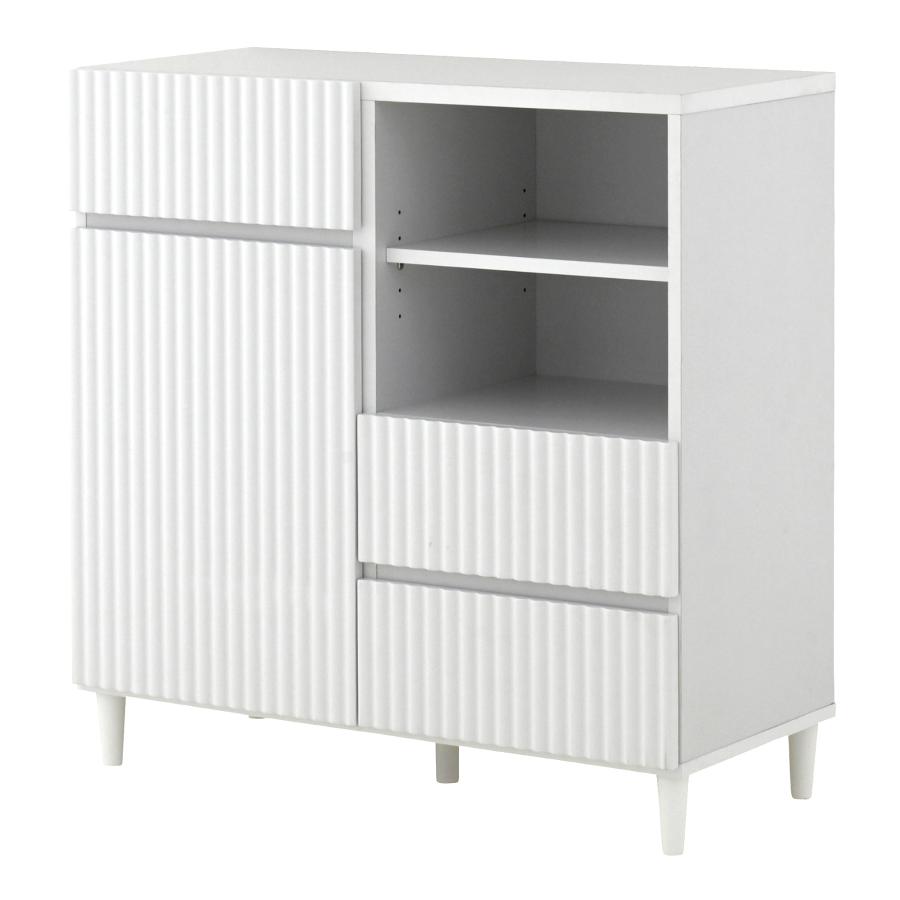 ALAN（アラン）キャビネット（89cm幅） ALN90-90C-WH たんす タンス 引出し 収納家具 リビング 海外風 コンパクト | 4FUL | 08