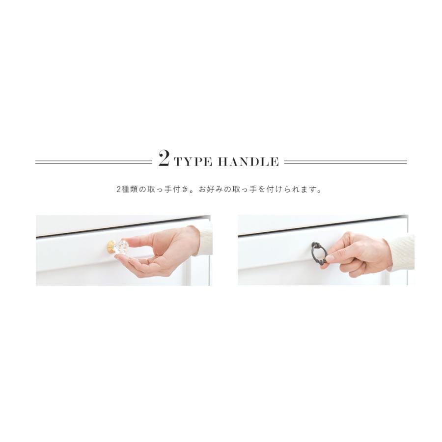 ANRI（アンリ）ハンガーラック AN150-80H ミラー付き 幅80cm ラック 収納 衣服収納 鏡 全身鏡 姿見 ホワイト 白 コートハンガー | 4FUL | 04