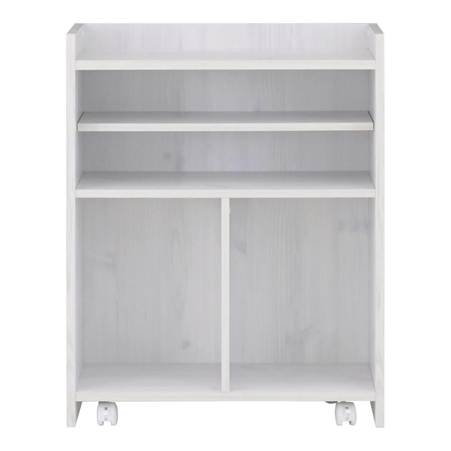 カウンター下収納（幅60cm） DT75-60C-WH 収納 目隠し収納 チェスト 棚 ホワイト | 4FUL | 07