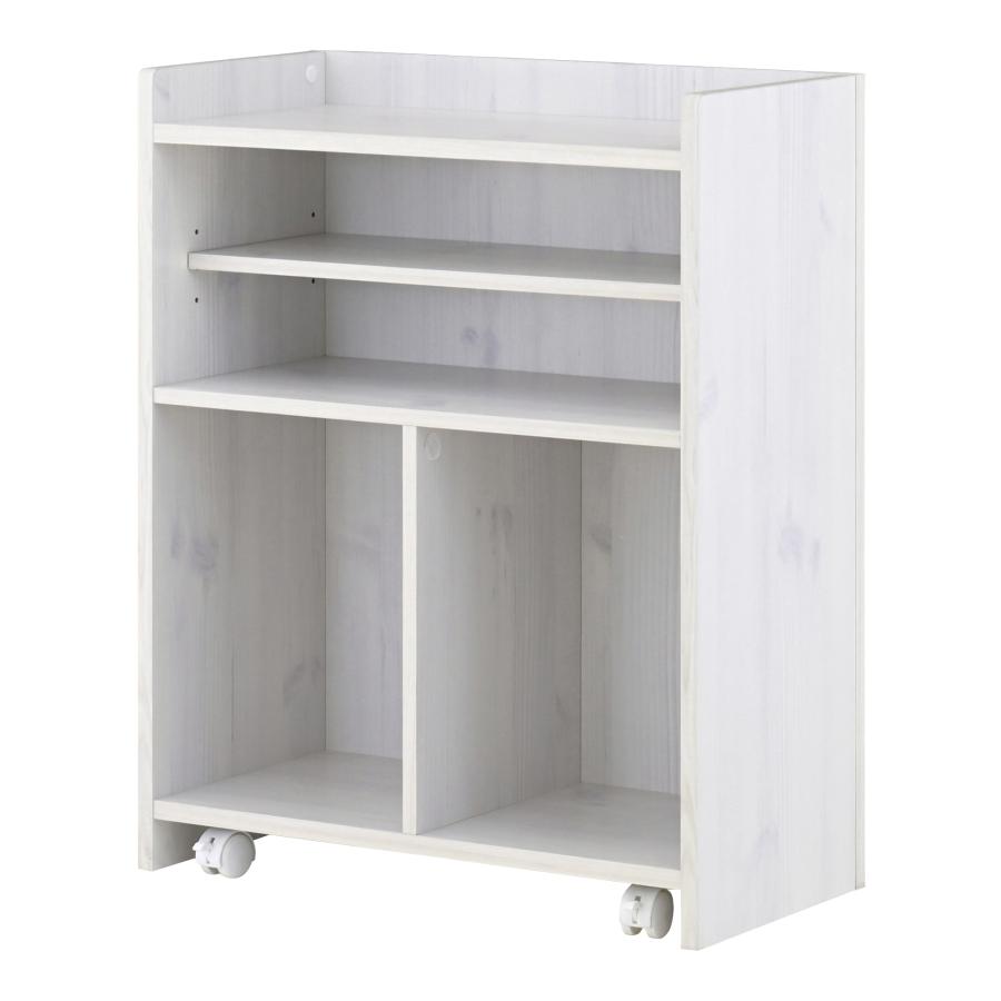カウンター下収納（幅60cm） DT75-60C-WH 収納 目隠し収納 チェスト 棚 ホワイト | 4FUL | 09