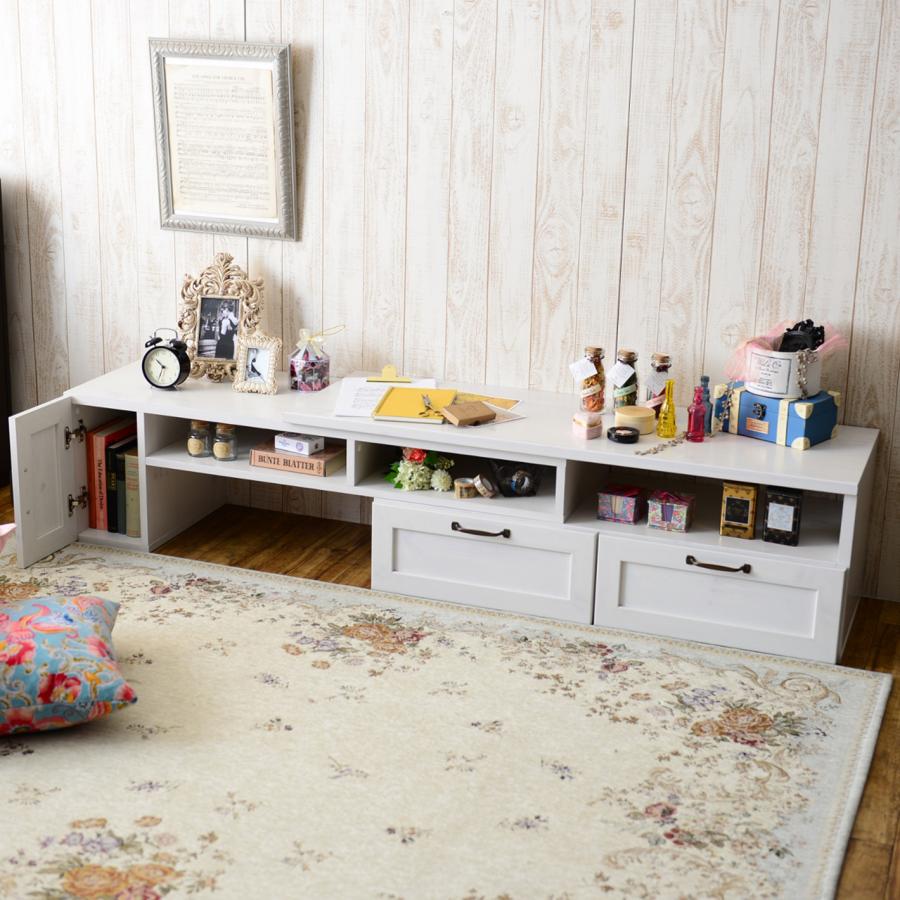 4FUL FREX（フレックス）テレビ台 ローボード（伸縮120〜215cm幅