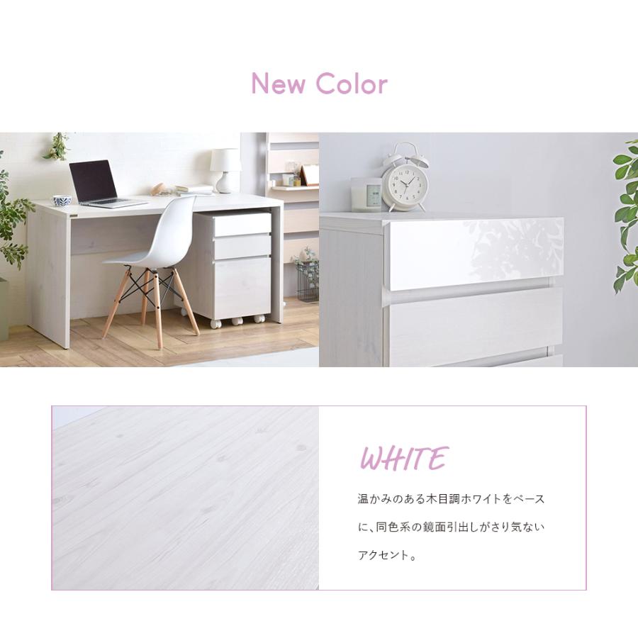 HELM（ヘルム） デスク サイドチェスト（引出し）セット  HM140-73DS-HM65-40H 机 パソコンデスク ワークデスク オフィスデスク 収納 140cm | 4FUL | 03