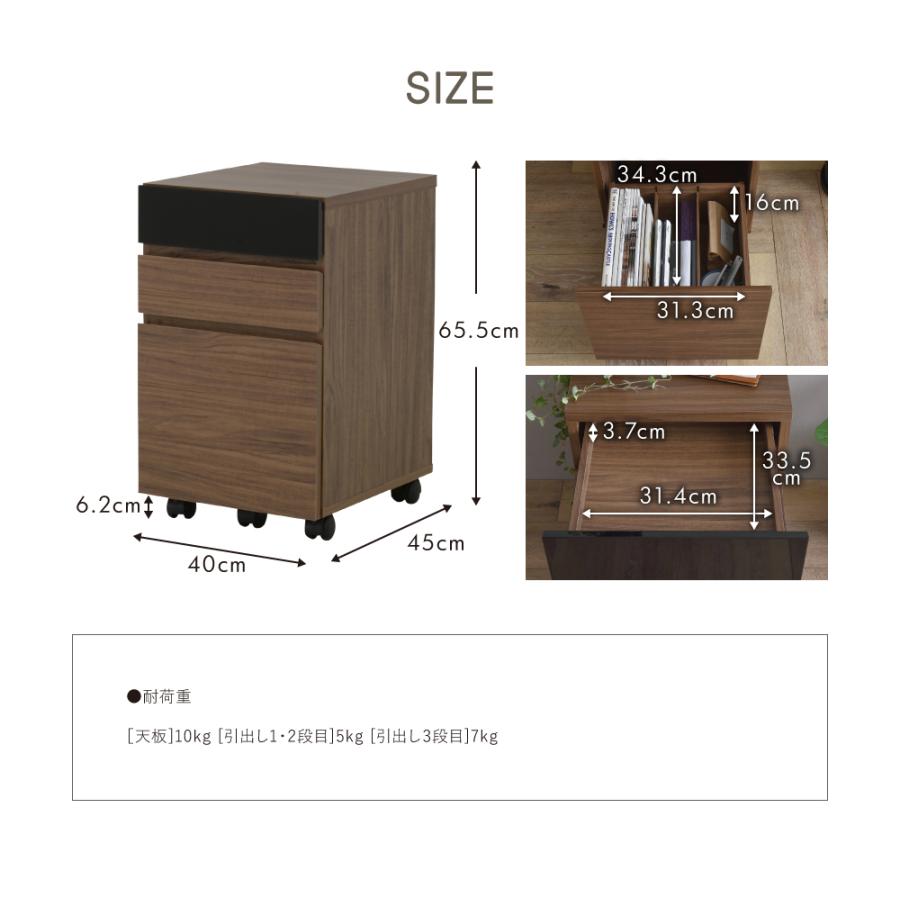 HELM（ヘルム） デスク サイドチェスト（引出し）セット  HM140-73DS-HM65-40H 机 パソコンデスク ワークデスク オフィスデスク 収納 140cm | 4FUL | 09