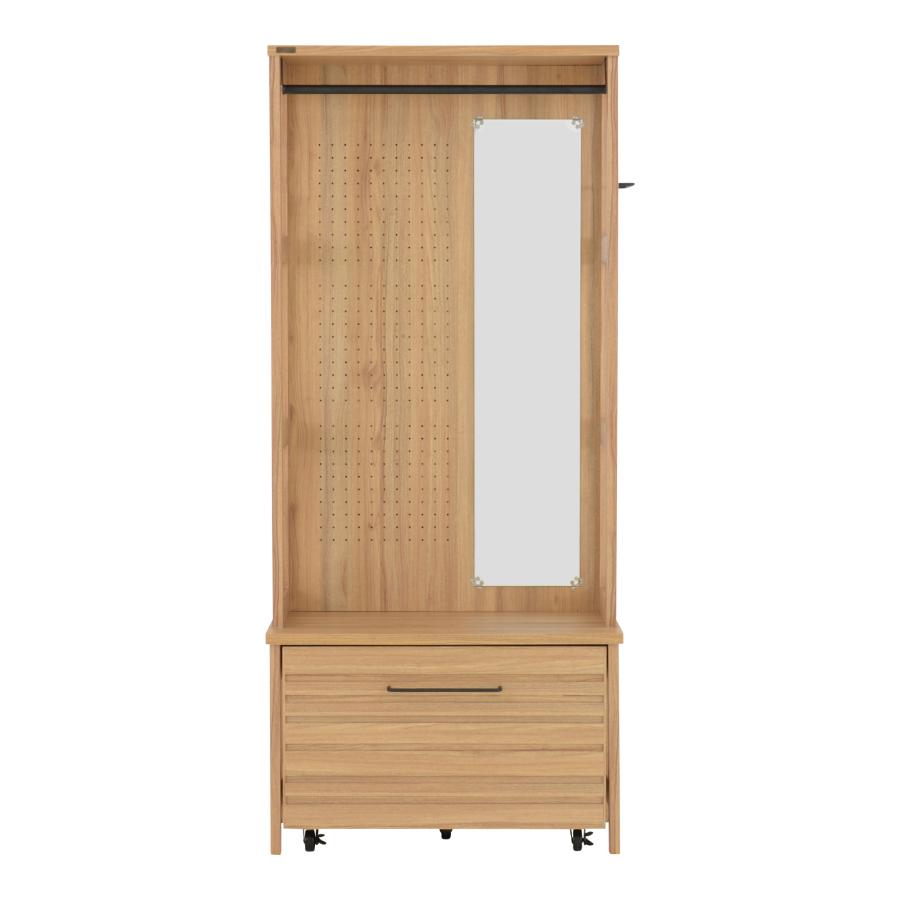 LAFIKA（ラフィカ）ハンガーラック LF180-80H ワードローブ  衣類収納 収納家具 インテリア 洋服収納 整理整頓 | 4FUL | 03