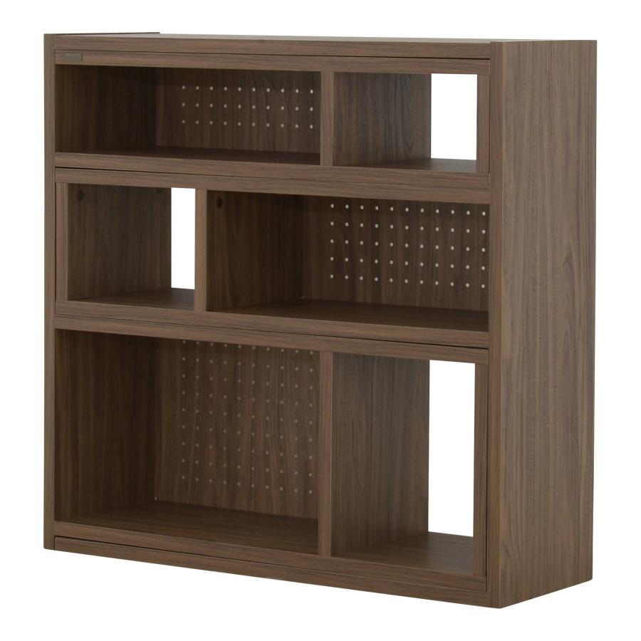 Like（ライク） ラック（ロータイプ／幅90cm） LK90-90SSR シェルフ デザインシェルフ 棚 伸縮 伸縮棚 ディスプレイ 収納 リビング収納 | 4FUL | 15