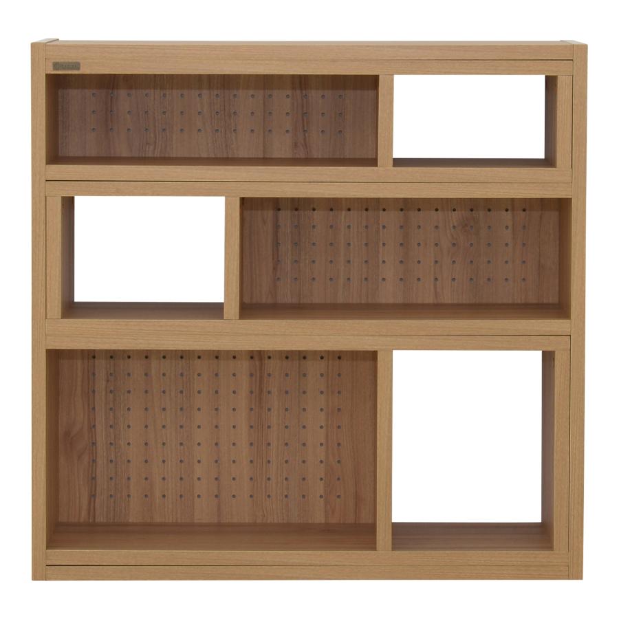 Like（ライク） ラック（ロータイプ／幅90cm） LK90-90SSR シェルフ デザインシェルフ 棚 伸縮 伸縮棚 ディスプレイ 収納 リビング収納 | 4FUL | 02