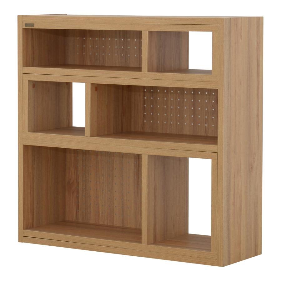 Like（ライク） ラック（ロータイプ／幅90cm） LK90-90SSR シェルフ デザインシェルフ 棚 伸縮 伸縮棚 ディスプレイ 収納 リビング収納 | 4FUL | 16