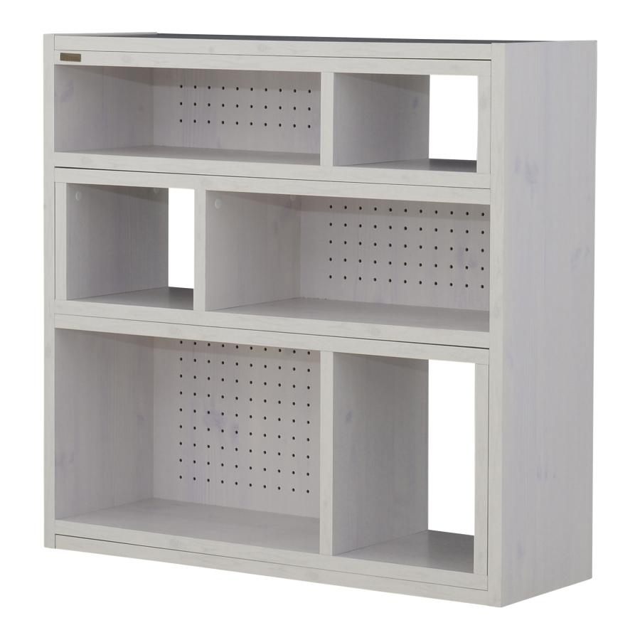 Like（ライク） ラック（ロータイプ／幅90cm） LK90-90SSR シェルフ デザインシェルフ 棚 伸縮 伸縮棚 ディスプレイ 収納 リビング収納 | 4FUL | 17