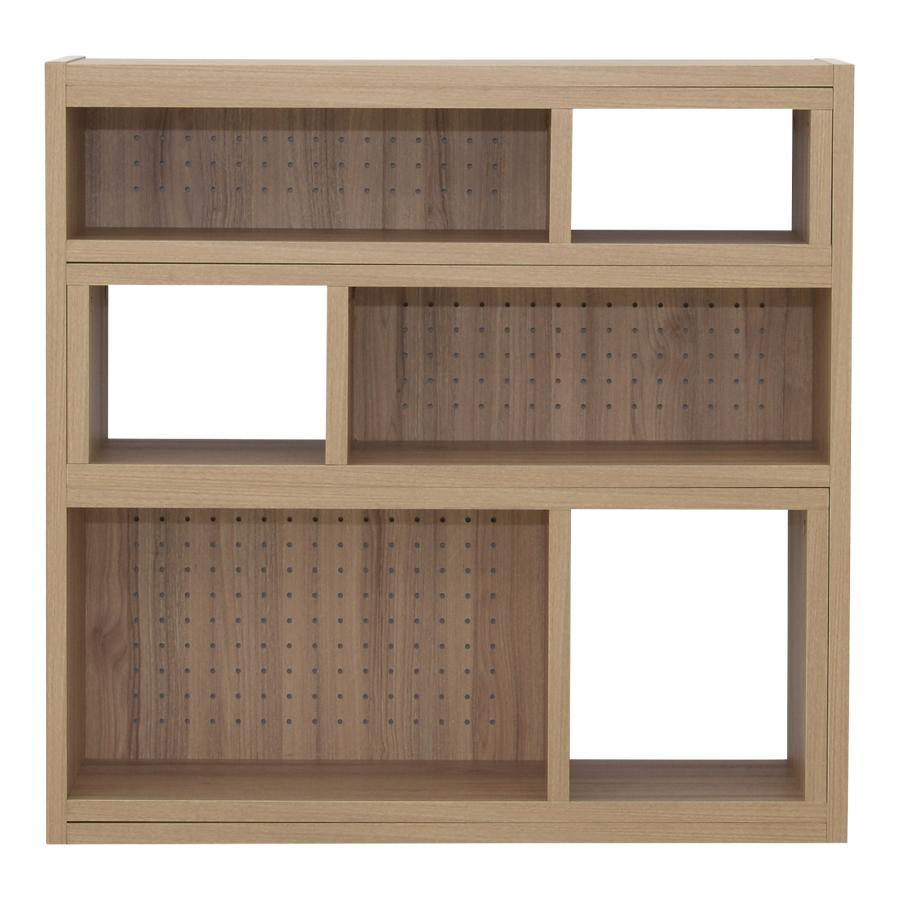 Like（ライク） ラック（ロータイプ／幅90cm） LK90-90SSR シェルフ デザインシェルフ 棚 伸縮 伸縮棚 ディスプレイ 収納 リビング収納 | 4FUL | 04