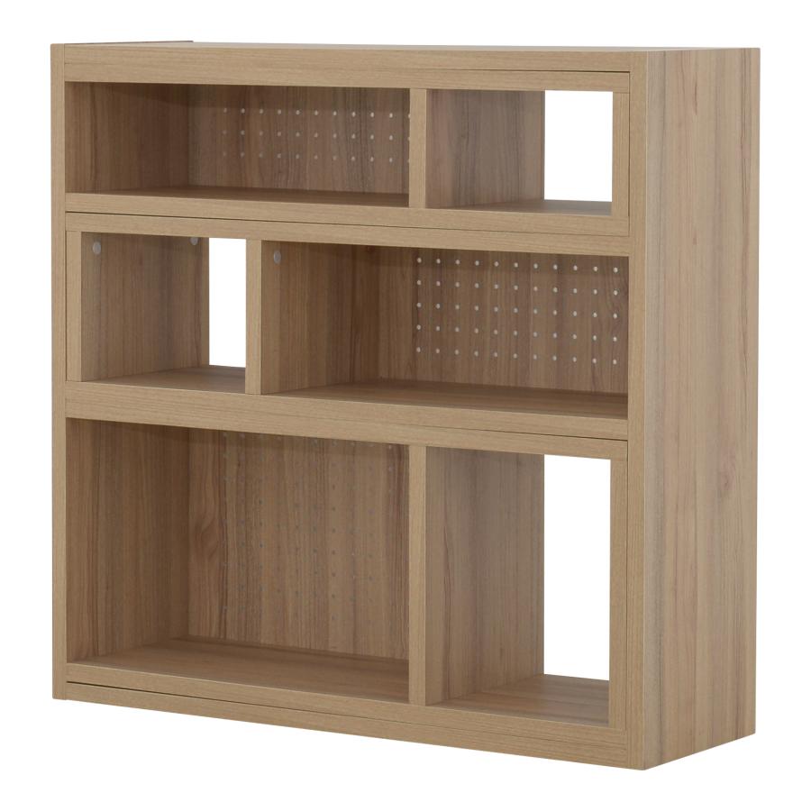 Like（ライク） ラック（ロータイプ／幅90cm） LK90-90SSR シェルフ デザインシェルフ 棚 伸縮 伸縮棚 ディスプレイ 収納 リビング収納 | 4FUL | 18