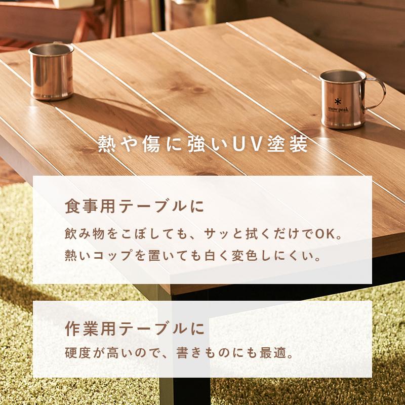こたつ＋うす掛け布団　２点セット　アルクKポカ ALKKPOKA こたつ テーブル こたつ布団 幅110cm コタツセット　石英管ヒーター　ロッジ風　ニット柄　リビング_9