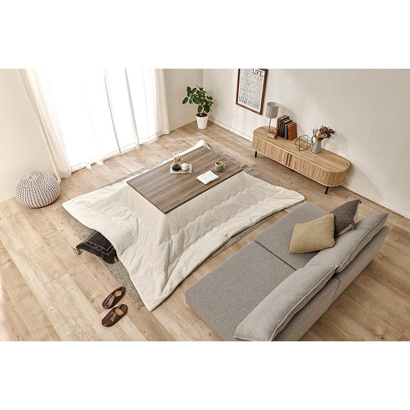 HAGiHARA（萩原） こたつ＋うす掛け布団 2点セット フェイトポカ