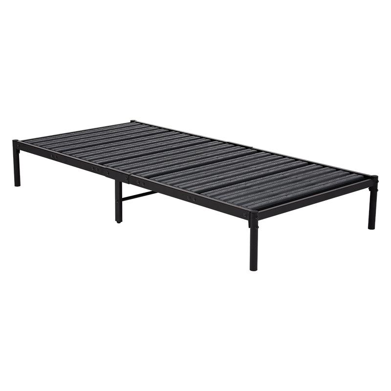 HAGiHARA（萩原） シングルベッド KH-3707 シングル 樹脂製 寝具 寝室