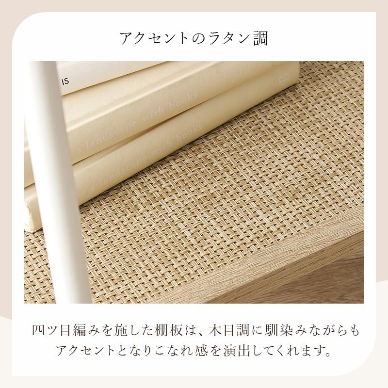 サイドテーブル KST-3173NW テーブル ナイトテーブル デスク 机 幅51cm 寝室 リビング ソファサイド スクエア | HAGiHARA | 04