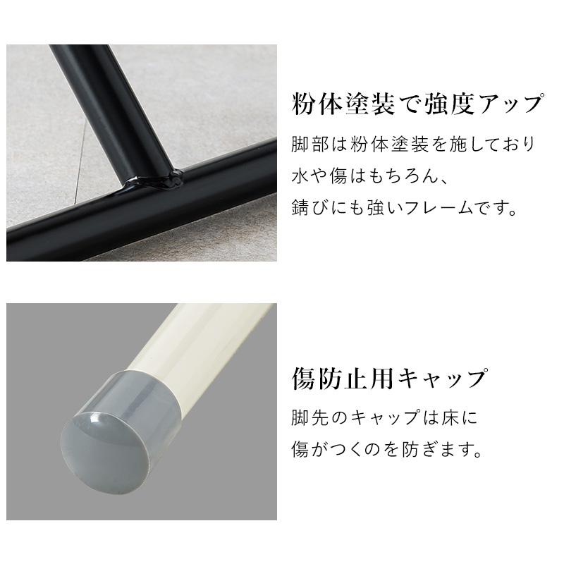 リフティングテーブル KT-3182 テーブル 高さ調節可能 センターテーブル ５段階 天然木 サイドテーブル | HAGiHARA | 15