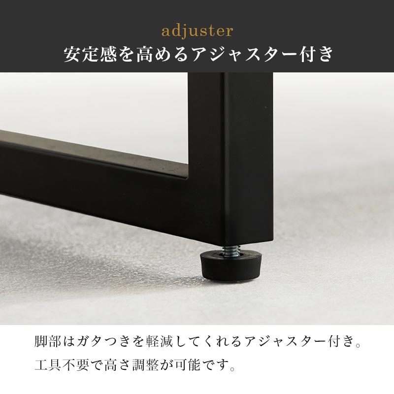 テーブル KT-3237MGY テーブル センターテーブル インテリア スタイリッシュ リビング スチール | HAGiHARA | 11