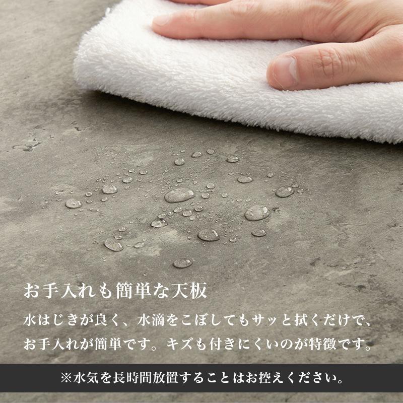 テーブル KT-3237MGY テーブル センターテーブル インテリア スタイリッシュ リビング スチール | HAGiHARA | 06