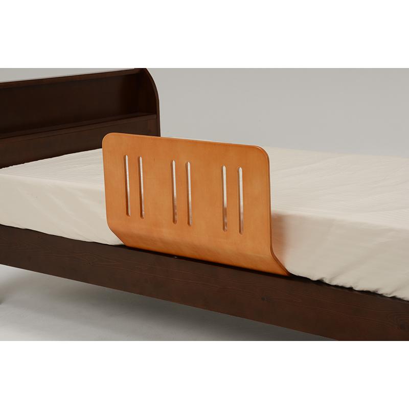 曲げ木ベッドガード LBG-4297T 寝具 寝室 シンプル 便利 木製 布団ずれ防止｜itcom-ec｜16