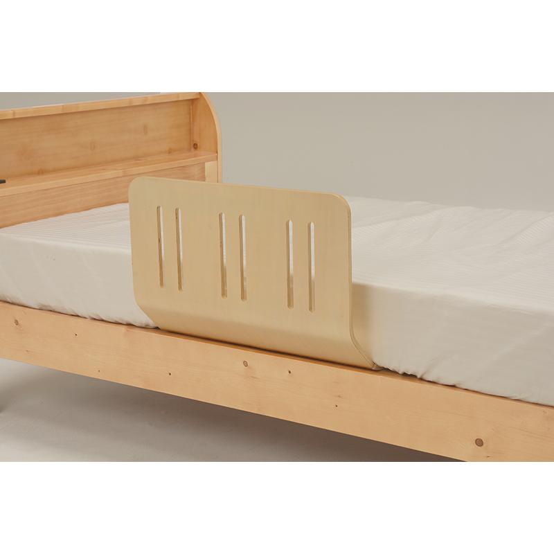 曲げ木ベッドガード LBG-4297T 寝具 寝室 シンプル 便利 木製 布団ずれ防止｜itcom-ec｜18