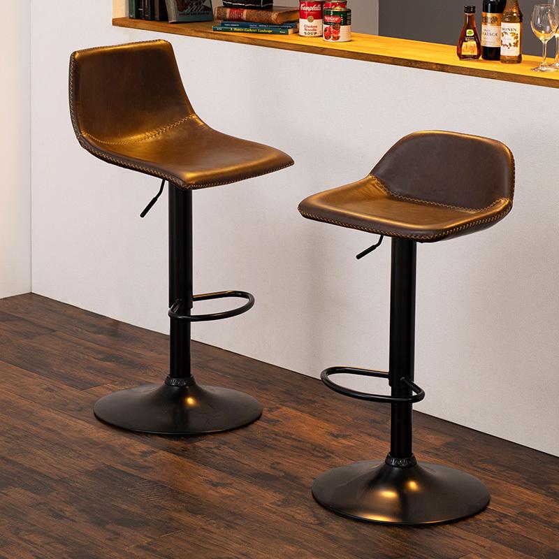 HAGiHARA バーチェア LC-4524 椅子 チェア ハイチェア カウンター