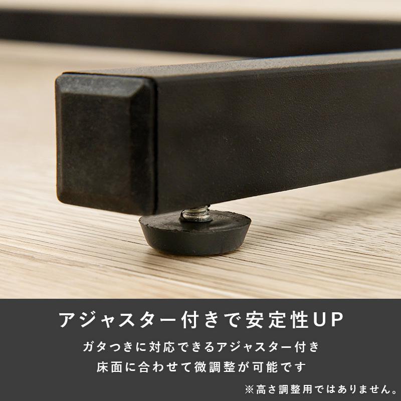 サイドテーブル LST-4662 ベッドサイドテーブル  幅広サイドテーブル ソファサイドテーブル ゆったり | HAGiHARA | 12