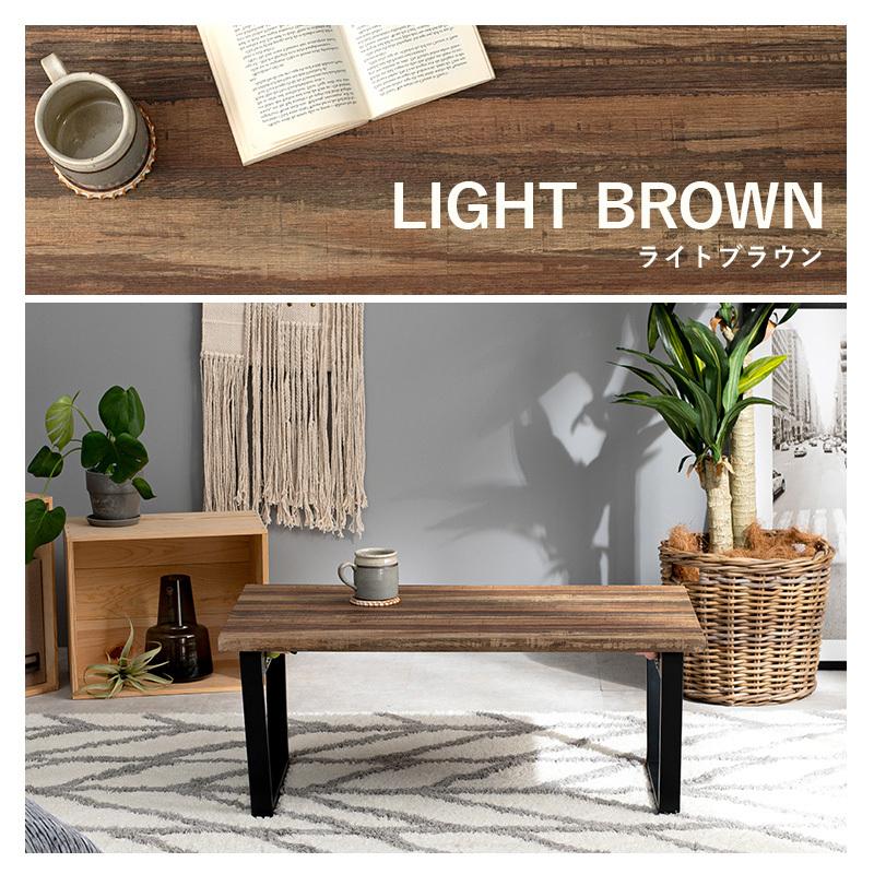 折れ脚テーブル LT-4397 机 テーブル リビングテーブル サイドテーブル センターテーブル 折り畳み 収納 コンパクト | HAGiHARA | 02