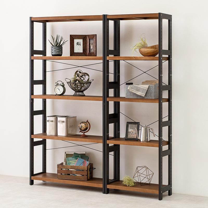 HAGiHARA ラック MCC-6036 オープンラック オープンシェルフ