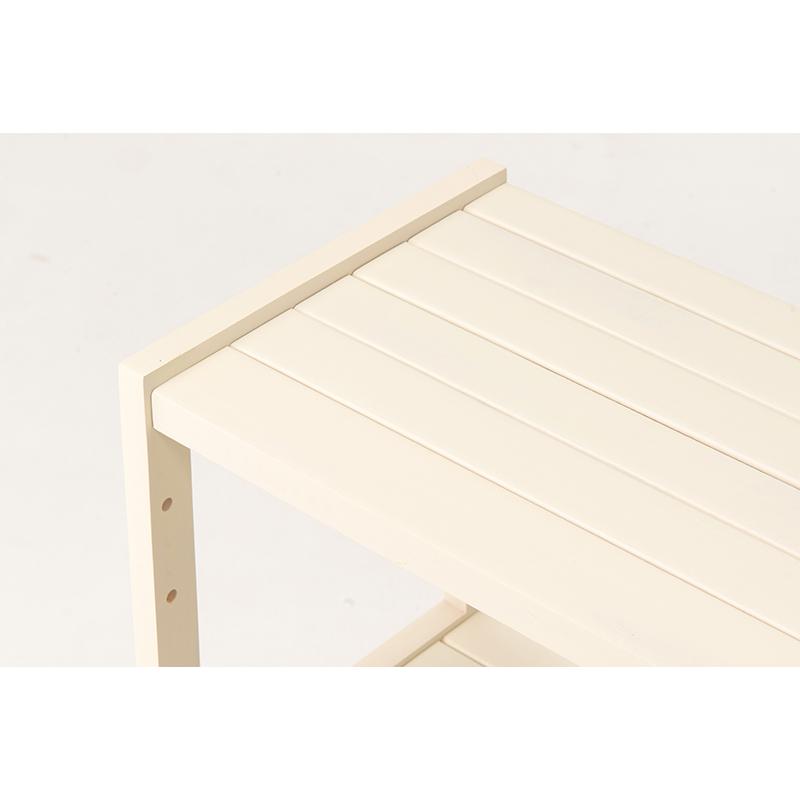 ラック MCC-6140 オープンラック 棚 収納 ディスプレイ 天然木 パイン材 木製 組立品 幅45 高さ65 | HAGiHARA | 12