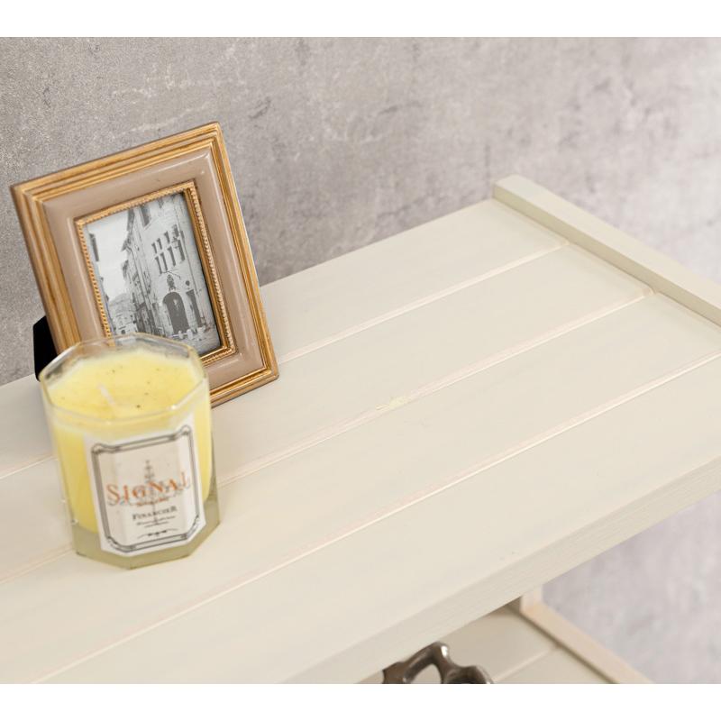 ラック MCC-6140 オープンラック 棚 収納 ディスプレイ 天然木 パイン材 木製 組立品 幅45 高さ65 | HAGiHARA | 15