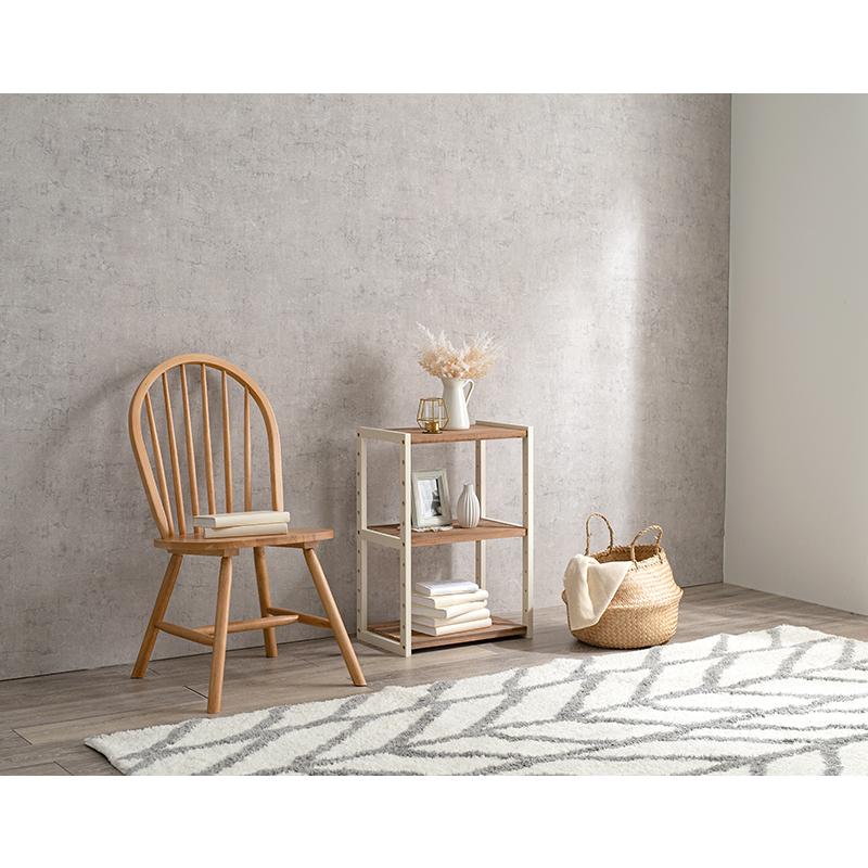 ラック MCC-6140 オープンラック 棚 収納 ディスプレイ 天然木 パイン材 木製 組立品 幅45 高さ65 | HAGiHARA | 19