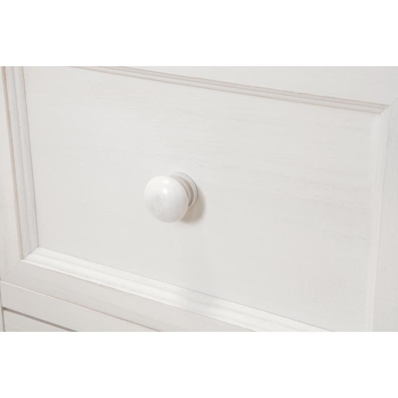 チェスト MCH-5274NAW アンティークホワイト タンス 収納 引き出し リビング ダイニング | HAGiHARA | 10