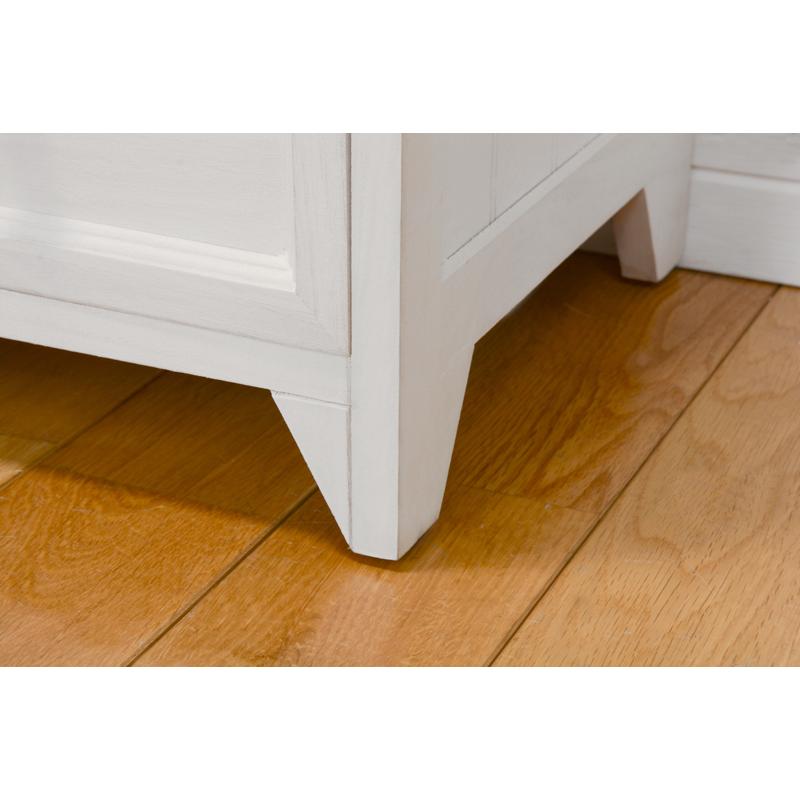 チェスト MCH-5274NAW アンティークホワイト タンス 収納 引き出し リビング ダイニング | HAGiHARA | 13