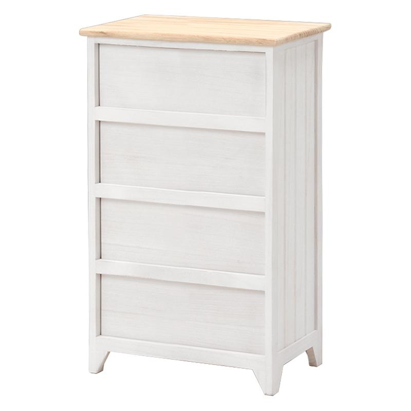 チェスト MCH-5274NAW アンティークホワイト タンス 収納 引き出し リビング ダイニング | HAGiHARA | 08