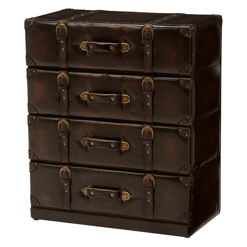 HAGiHARA（萩原） チェスターシリーズ チェスト MCH-6014 トランク