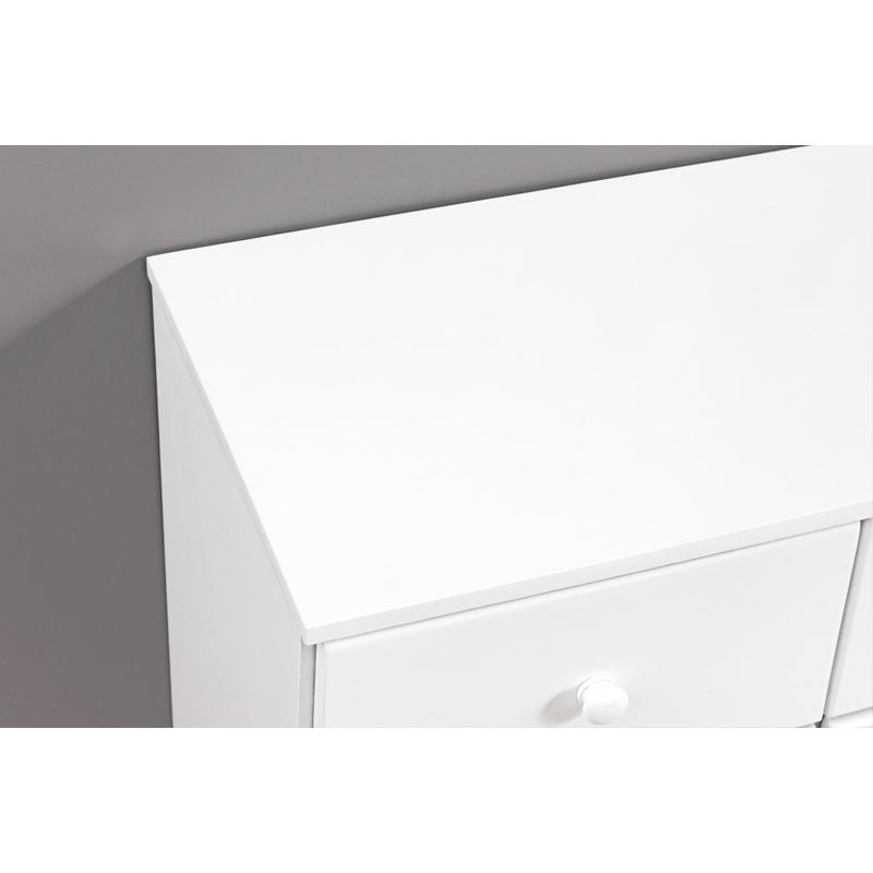 チェスト （ホワイト） MCH-6891WH 収納 タンス 衣類収納 引き出し 天然木 木製 軽量 インテリア 幅87cm | HAGiHARA | 16