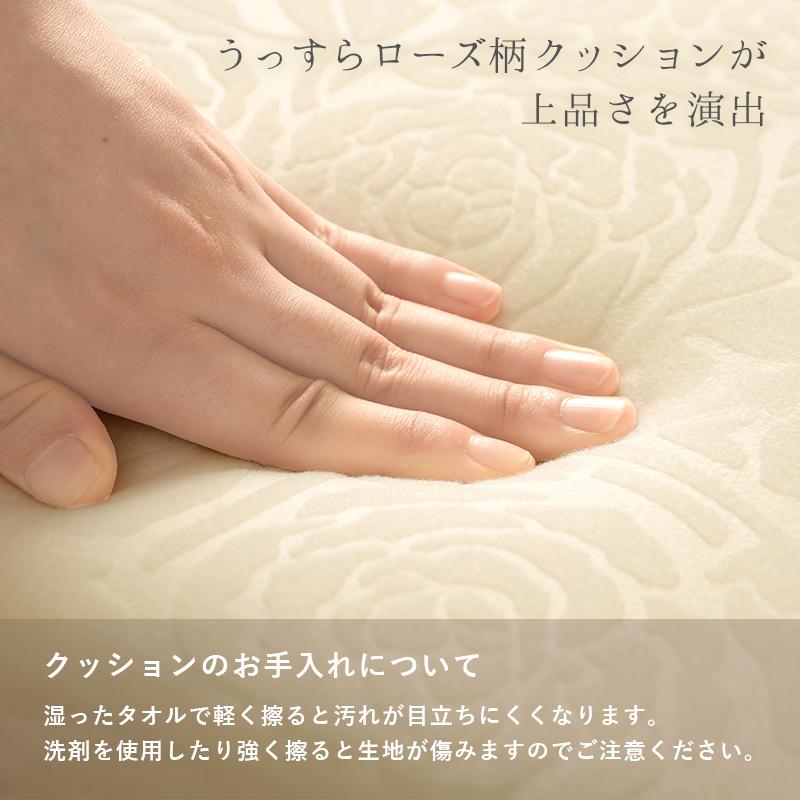 HAGiHARA（萩原） ドレッサー MD-6568WH 鏡台 化粧台 スツール付 機能