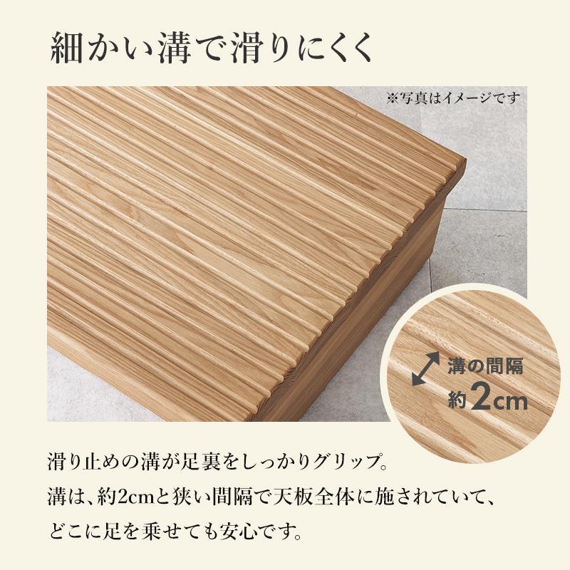 HAGiHARA 手すり付き玄関踏み台（両側手すり） MFD-6908 踏み台