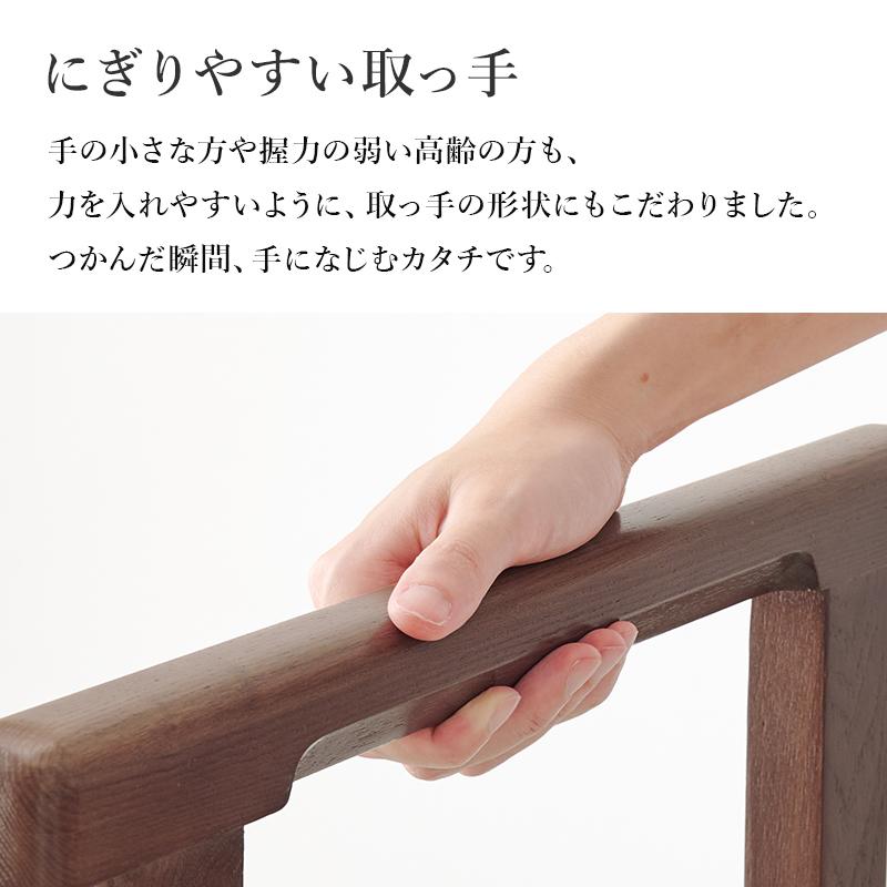 HAGiHARA（萩原） 手すり付き玄関踏み台（片側手すり・ワイド） MFD