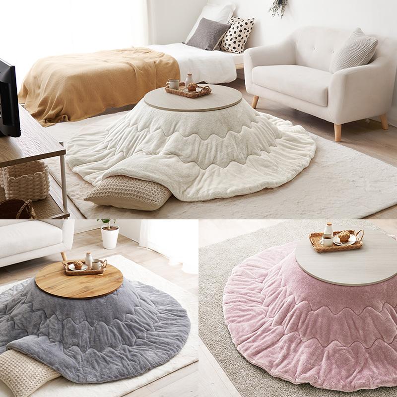 こたつ+布団掛　モネ68　 こたつ布団（掛けのみ） メレンゲタッチ　２点セット こたつ+布団掛 モネ68 こたつ布団（掛けのみ） メレンゲタッチ