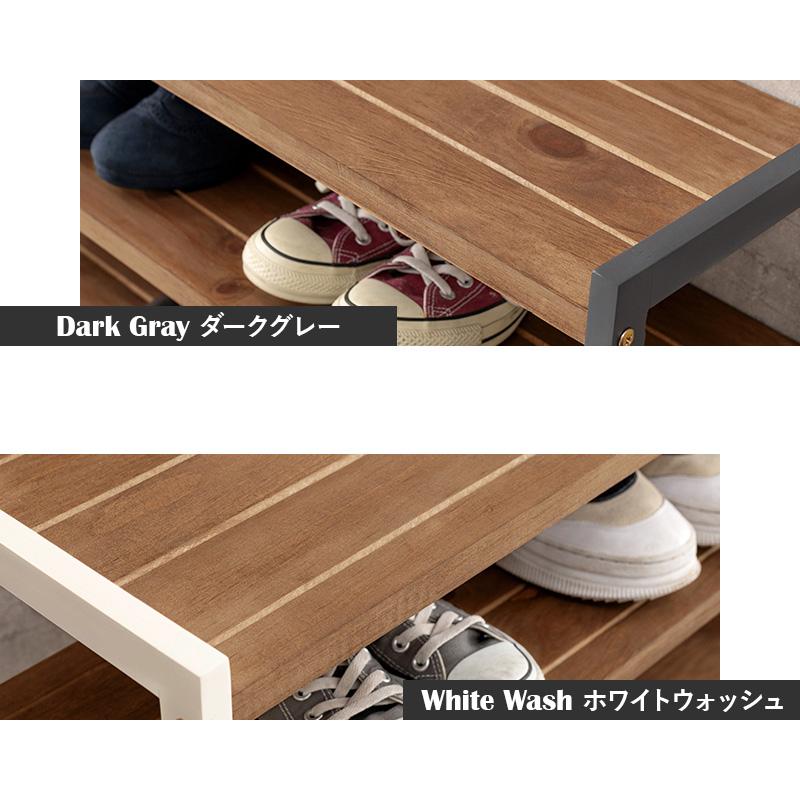 シューズラック MSS-6713 玄関収納 木製 下駄箱 スリッパラック 収納 棚 おしゃれ シューズボックス 大容量 オープンラック 収納棚 ラック 7段 | HAGiHARA | 09