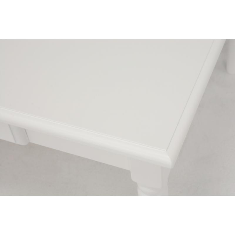 テーブル (ホワイト) MT-6148WH デスク 机 ちゃぶ台 引き出し付 リビング ダイニング 食卓 一人暮らし 幅75 | HAGiHARA | 02