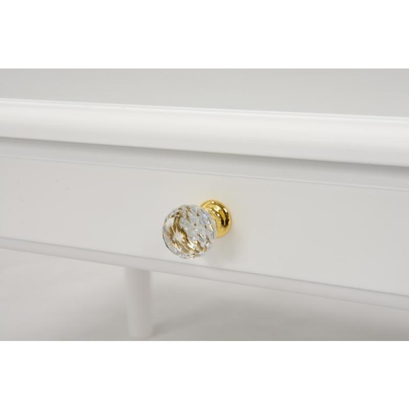 テーブル (ホワイト) MT-6148WH デスク 机 ちゃぶ台 引き出し付 リビング ダイニング 食卓 一人暮らし 幅75 | HAGiHARA | 04